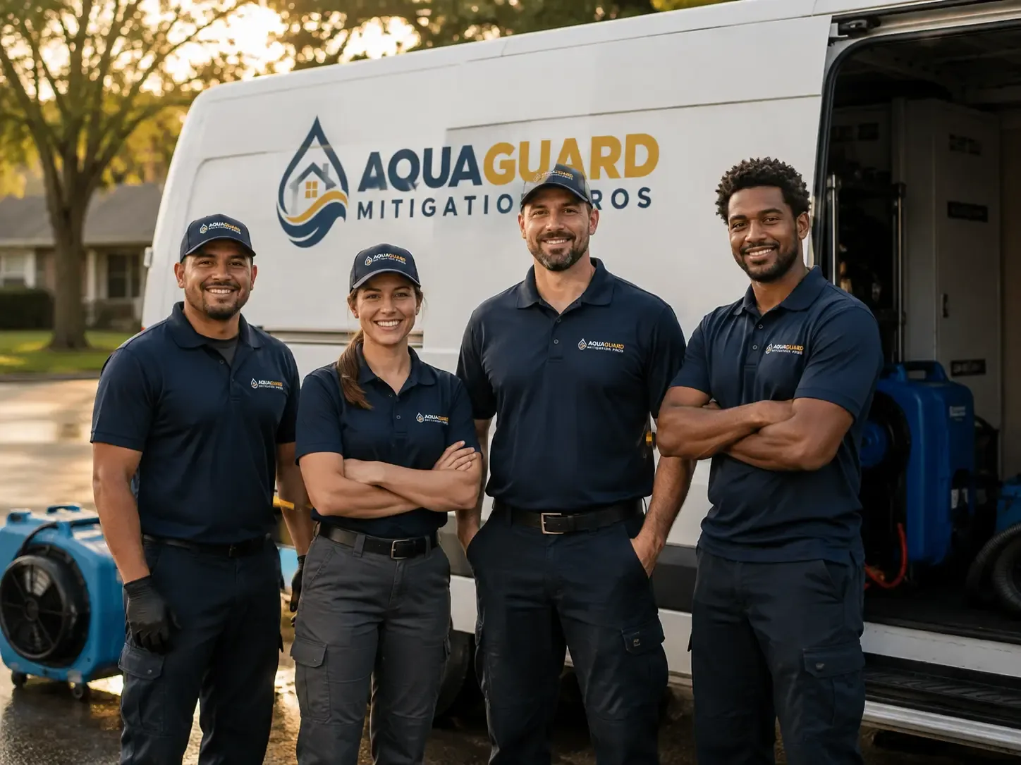 Water Damage Mitigation company in Newcastle, NE